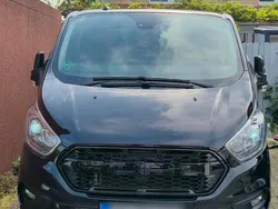 Schwarz Gebraucht 2020 Ford Transit Custom Van / Kleinbus | 28.300 € (Superpreis)