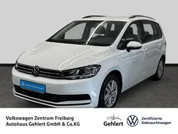 Weiss Gebraucht 2021 VW Touran Comfortline Van / Kleinbus | 23.900 € (Superpreis)