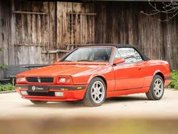 Rot Gebraucht 1991 Maserati Spyder Cabrio | 37.900 €