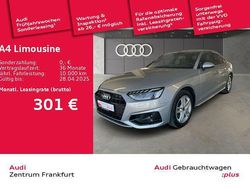 Florettsilber metallic Gebraucht 2024 Audi A4 Advanced Plus Limousine | 38.470 € (Etwas zu teuer)