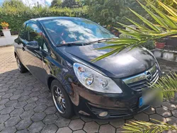 Schwarz Gebraucht 2009 Opel Corsa Edition Kleinwagen | 1.950 € (Guter Preis)