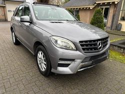 Grau Gebraucht 2013 Mercedes ML250 SUV | 14.400 € (Superpreis)