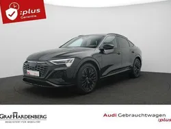Schwarz Gebraucht 2024 Audi Q8 e-tron S-Line SUV | 77.380 €