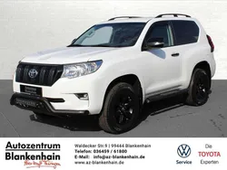 Weiß Gebraucht 2023 Toyota Land Cruiser SUV | 49.990 € (Superpreis)