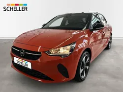 Orange Gebraucht 2022 Opel Corsa-e Edition Kleinwagen | 15.899 € (Fairer Preis)
