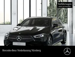 Schwarz Gebraucht 2025 Mercedes CLA200 AMG Limousine | 44.490 € (Teuer)