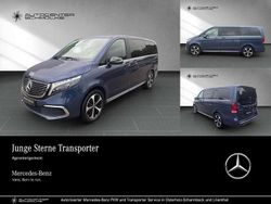 Sodalithblau met. Gebraucht 2024 Mercedes EQV300 Avantgarde Van / Kleinbus | 50.499 € (Guter Preis)