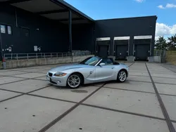 Silber Gebraucht 2004 BMW Z4 Performance Cabrio | 7.800 € (Fairer Preis)