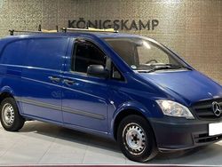 Blau Gebraucht 2013 Mercedes Vito Van / Kleinbus | 7.790 € (Superpreis)