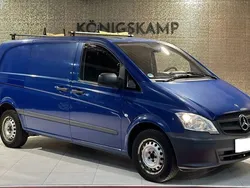 Blau Gebraucht 2013 Mercedes Vito Van / Kleinbus | 7.790 € (Superpreis)