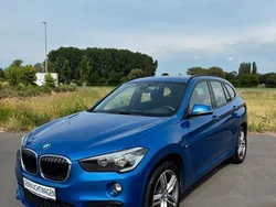 Blau Gebraucht 2016 BMW X1 M Sport SUV | 17.499 € (Guter Preis)