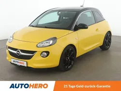 Gelb Gebraucht 2018 Opel Adam Slam Kleinwagen | 10.180 € (Fairer Preis)