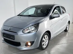 Silber Gebraucht 2016 Mitsubishi Space Star Top Kleinwagen | 8.499 € (Guter Preis)