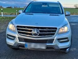 Silber Gebraucht 2012 Mercedes ML350 SUV | 16.000 € (Teuer)