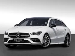 Unilack polarweiß Gebraucht 2020 Mercedes CLA250 Shooting Brake AMG Kombi | 32.990 € (Fairer Preis)