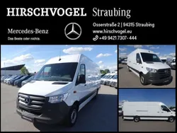 Arktikweiß Gebraucht 2024 Mercedes Sprinter Van | 35.581 € (Guter Preis)