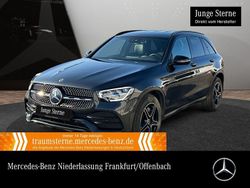 Grau Gebraucht 2022 Mercedes GLC200 AMG SUV | 41.890 € (Guter Preis)