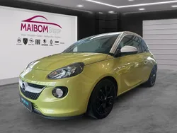 Grün Gebraucht 2015 Opel Adam Jam Kleinwagen | 7.490 € (Fairer Preis)