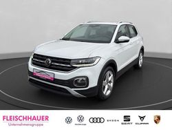 Weiss Gebraucht 2021 VW T-Cross Style SUV | 19.990 € (Fairer Preis)