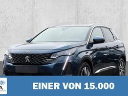 Blau metallic Gebraucht 2021 Peugeot 3008 | 24.500 € (Fairer Preis)