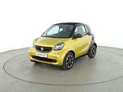 Gelb Gebraucht 2017 Smart ForTwo Coupé Passion Kleinwagen | 9.750 € (Superpreis)