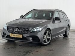 Selenitgrau Gebraucht 2020 Mercedes C300 AMG line Kombi | 27.960 € (Superpreis)
