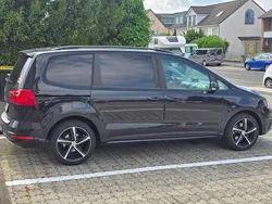 Schwarz Gebraucht 2013 Seat Alhambra Style Van / Kleinbus | 12.800 €