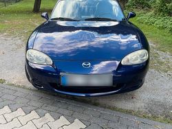 Blau Gebraucht 2003 Mazda MX5 Cabrio | 4.000 € (Guter Preis)