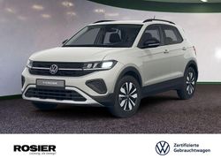 Grau / ascotgrau Gebraucht 2025 VW T-Cross Life SUV | 21.880 € (Fairer Preis)