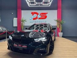 Black sapphire metallic Gebraucht 2021 BMW 330e M Sport Kombi | 28.499 € (Guter Preis)