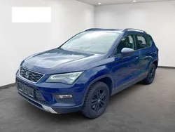 Blau Gebraucht 2017 Seat Ateca 4Drive SUV | 16.950 € (Guter Preis)