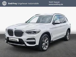 Weiß Gebraucht 2021 BMW X3 xLine SUV | 34.890 € (Fairer Preis)