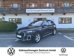 Mythosschwarz Gebraucht 2021 Audi Q5 S-Line SUV | 28.900 € (Guter Preis)