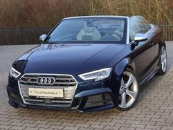 Kosmosblau metallic Gebraucht 2018 Audi A3 Cabriolet S-Line Cabrio | 24.950 € (Etwas zu teuer)