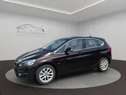 Braun Gebraucht 2017 BMW 218 Active Tourer Luxury Line Van / Kleinbus | 19.900 € (Teuer)