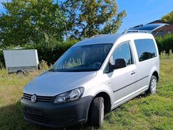 Silber Gebraucht 2013 VW Caddy Van / Kleinbus | 9.850 €