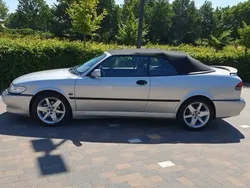 Silber Gebraucht 2002 Saab 9-3 Cabriolet Aero Cabrio | 19.990 €