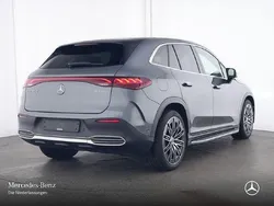 Grau Gebraucht 2024 Mercedes EQE350 Premium SUV | 68.590 € (Fairer Preis)