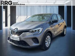 Stahlgrau (grau) Gebraucht 2020 Renault Captur Life SUV | 14.390 € (Fairer Preis)