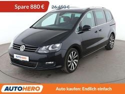 Schwarz Gebraucht 2018 VW Sharan Sound Van / Kleinbus | 25.570 € (Fairer Preis)