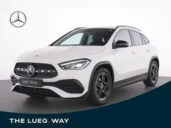 Weiß Gebraucht 2022 Mercedes GLA200 AMG SUV | 34.999 € (Superpreis)