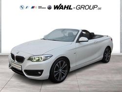 Weiß Gebraucht 2018 BMW 220 Sport Line Cabrio | 23.890 € (Etwas zu teuer)