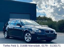 Schwarz Gebraucht 2008 BMW 520 Advantage Kombi | 5.799 € (Fairer Preis)
