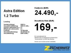 Schwarz (karbon schwarz) Neu 2025 Opel Astra Edition Limousine | 24.490 € (Fairer Preis)