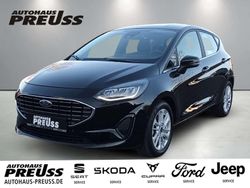 Schwarz Gebraucht 2023 Ford Fiesta Titanium Kleinwagen | 15.880 € (Fairer Preis)