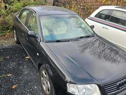 Schwarz Gebraucht 1999 Audi A6 Limousine | 1.100 € (Superpreis)