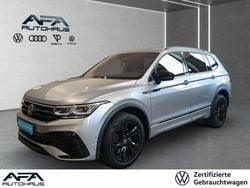 Silber Gebraucht 2022 VW Tiguan Allspace R-line SUV | 31.689 € (Fairer Preis)