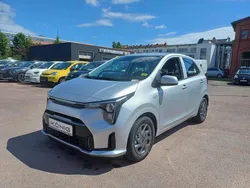 Silber Gebraucht 2025 Kia Picanto Vision Kleinwagen | 17.540 € (Guter Preis)