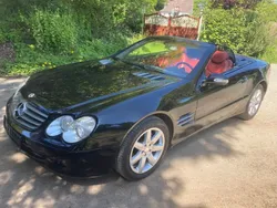 Schwarz Gebraucht 2003 Mercedes SL350 Cabrio | 12.900 € (Fairer Preis)