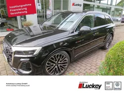 Schwarz Gebraucht 2024 Audi Q7 S-Line SUV | 109.991 €